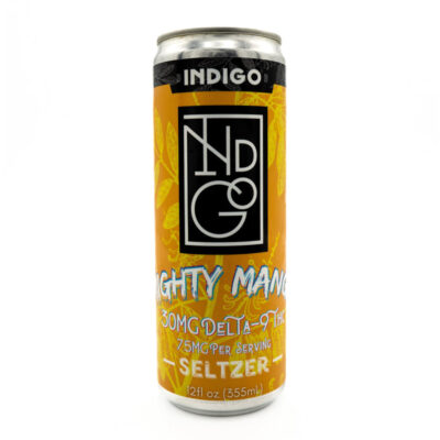 Indigo 30mg THC Seltzer - Mighty Mango