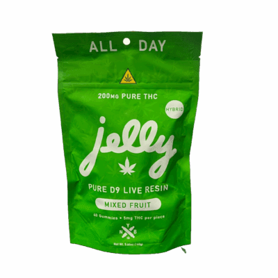 Jelly 200mg Delta-9 THC Micro Dose