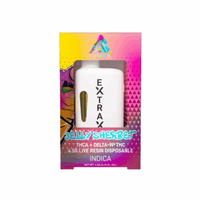 Delta Extrax 4.5G Adios Blend Disposable - Jelly Sherbet (Indica)