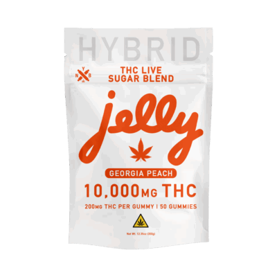 Jelly Live Sugar Blend THC- 10000mg- Gummies- 50ct