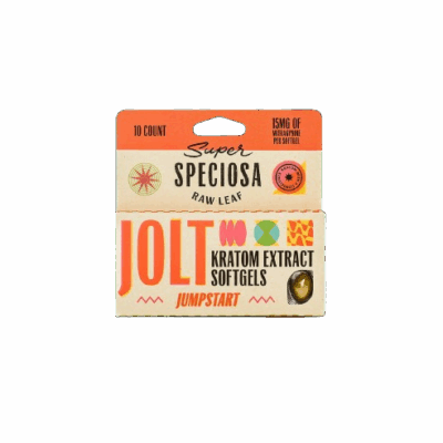 Jolt Kratom Extract Soft Gels