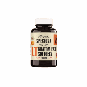 Jolt Kratom Extract Soft Gels