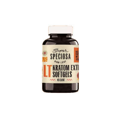 Jolt Kratom Extract Soft Gels