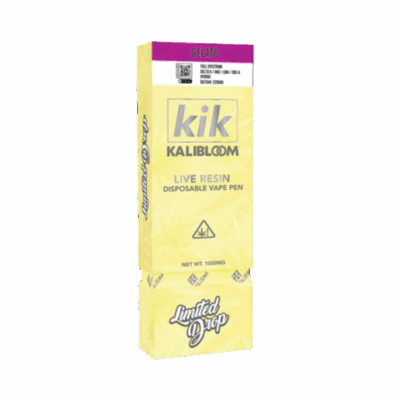 KALIBLOOMLimitedDropLiveResinDisposable