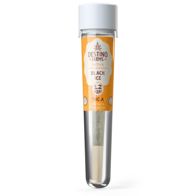 destino farms Pre-Rolls Black Ice