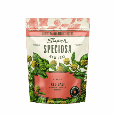 Red Bali Kratom Tablets