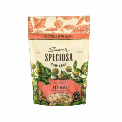 Red Bali Kratom Tablets 500ct