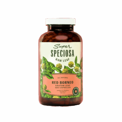 Red Borneo Kratom Capsules