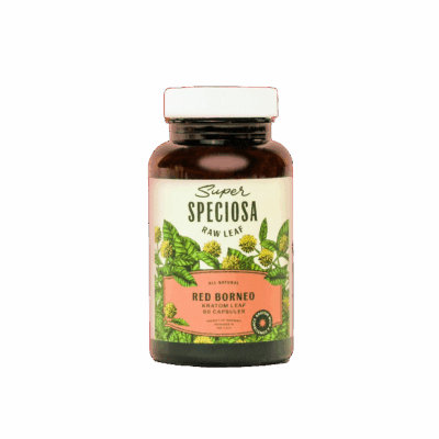 Red Borneo Kratom Capsules