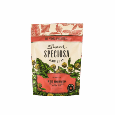 Red Borneo Kratom Powder 250g