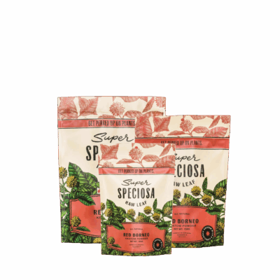 Red Borneo Kratom Powder