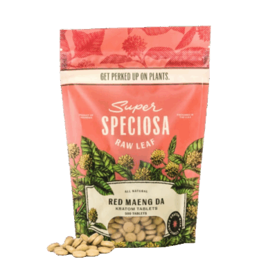 Red Maeng Da Kratom Tablets