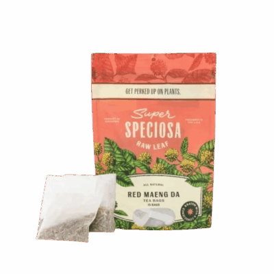 Red Maeng Da Kratom Tea Bags