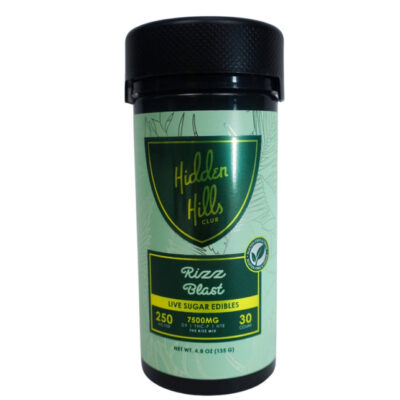 Hidden Hills Live Sugar Edibles - 7500MG Rizz Mix - Rizz Blast