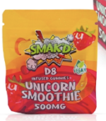 Smak’d Blend Delta 8 Gummies | 500mg Unicorn Smoothie