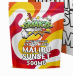 Smak’d Exotic Blend Gummies | 500mg Malibu Sunset