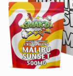 Smak’d Exotic Blend Gummies | 500mg Malibu Sunset