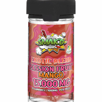 SMAK'D Exotic Blend Gummies - Passion Fruit Mango