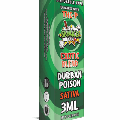 TKO Smak'd Exotic Blend Disposable THC Vape | 3ML