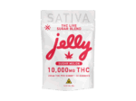 Jelly Live Sugar Blend THC- Gummies sugar melon