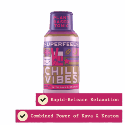 Super Feels Chill Vibes Kava & Kratom Shot