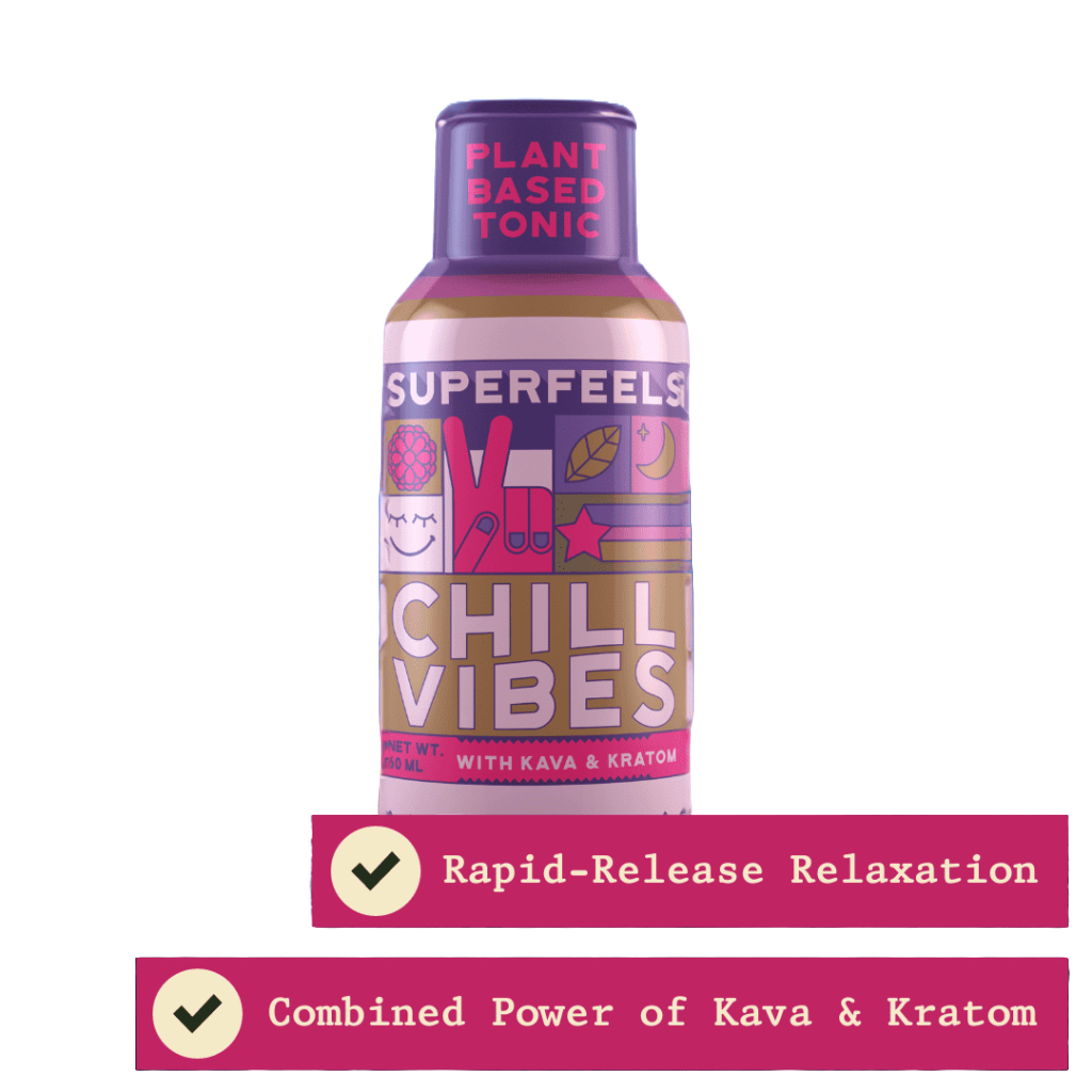 Buy Super Feels Chill Vibes: Kava & Kratom Shot Online - Destino Farms