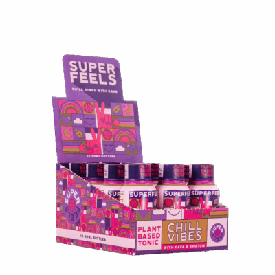 Super Feels Chill Vibes Kava & Kratom Shot