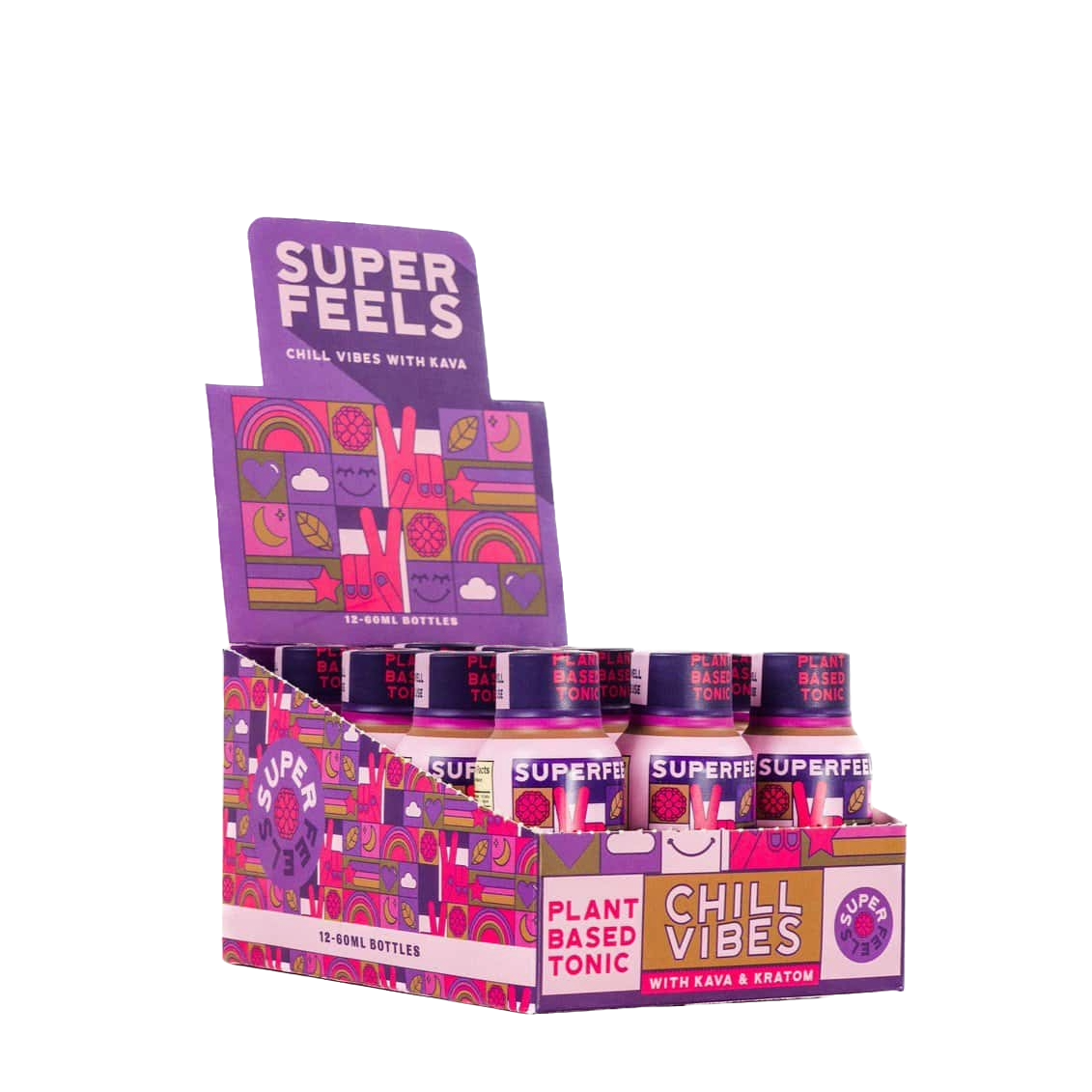 Buy Super Feels Chill Vibes: Kava & Kratom Shot Online - Destino Farms
