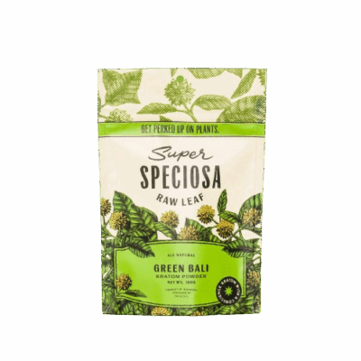 Super Speciosa Green Bali Kratom Powder