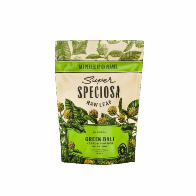 Super Speciosa Green Bali Kratom Powder