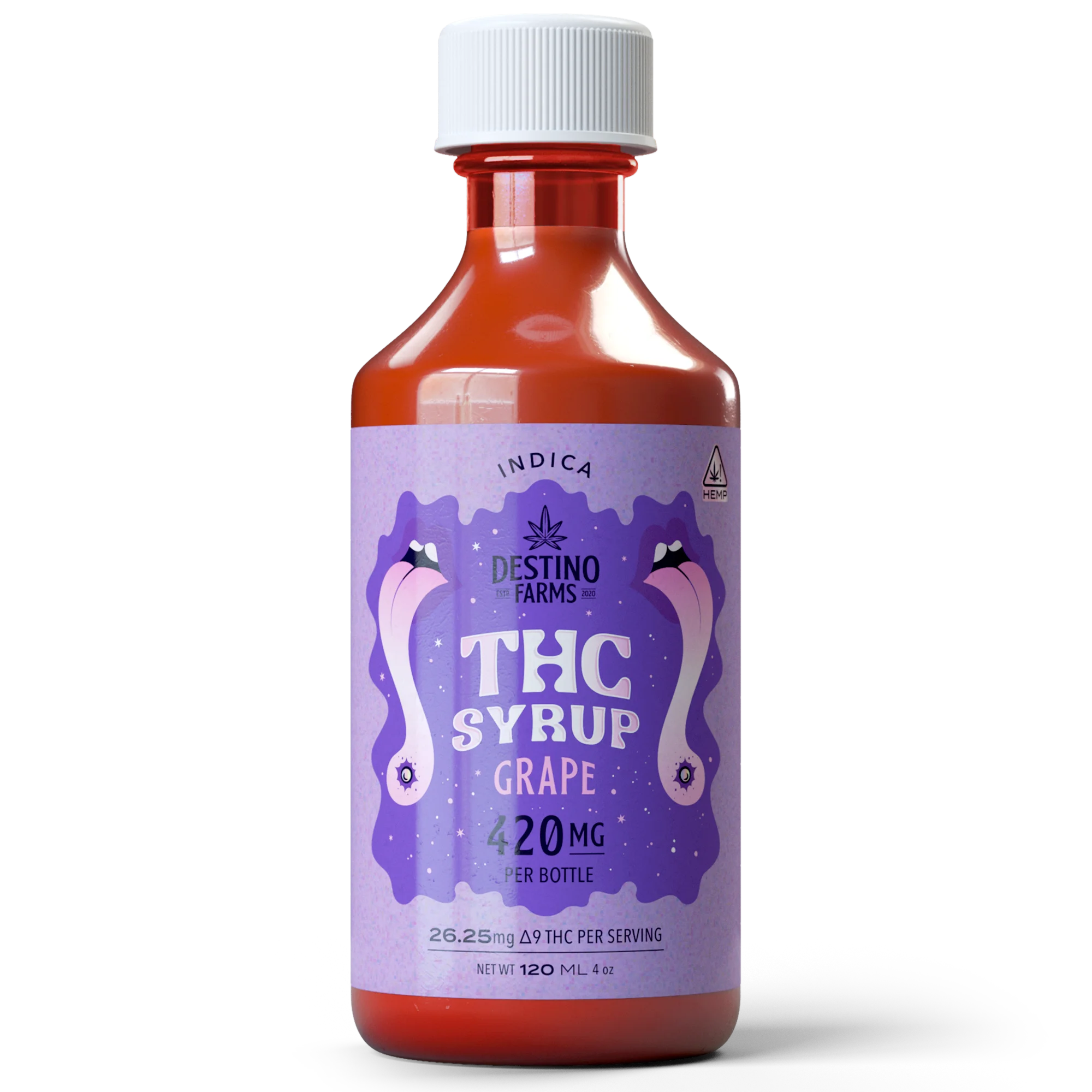 Buy destino farms delta 9 thc syrup 420mg online destino farms
