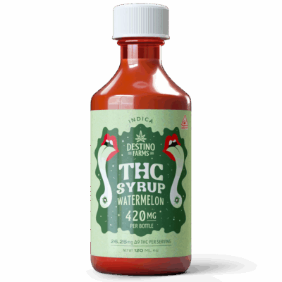 Destino Farms Delta-9 THC Syrup 420mg