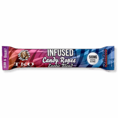 TKO Infused Candy Rope Exotic Blend 500mg