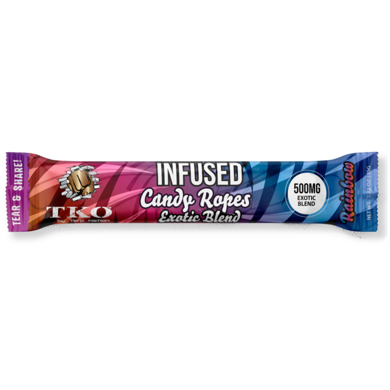 Buy TKO Infused Candy Rope Exotic Blend 500mg Online - Destino Farms