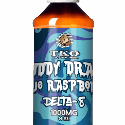 TKO Muddy Drank Delta-8 Infused Syrup (1000 mg)