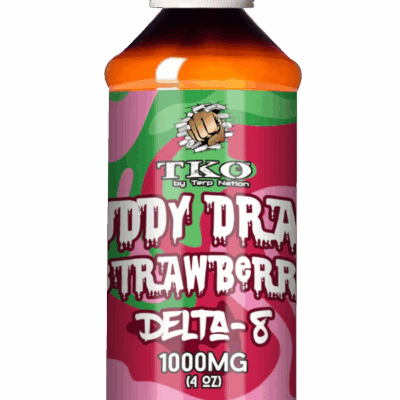 TKO Muddy Drank Delta-8 Infused Syrup (1000 mg)