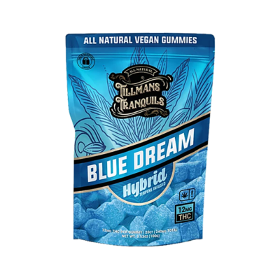 Tillmans Tranquils Delta 9 Vegan Gummies (5 Flavors Available)