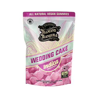 Tillmans Tranquils Delta 9 Vegan Gummies (5 Flavors Available)