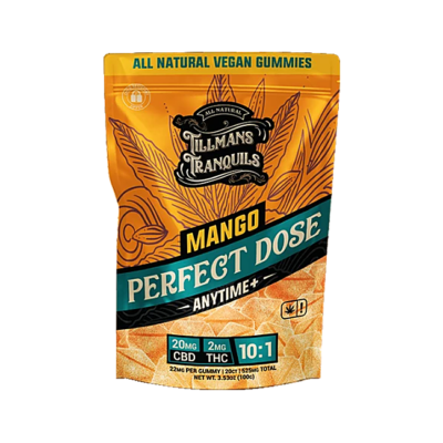 Tillman Tranquils CBD:THC Gummies Mango