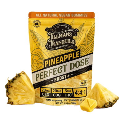 Tillman Tranquils CBD:CBG:THC Gummies Pineapple