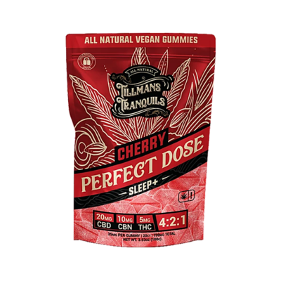 Tillman Tranquils CBD Sleep Gummies With THC Cherry