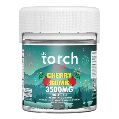 Torch Haymaker Blend Gummies 3500mg (THC-P + D-9 +THC-X)