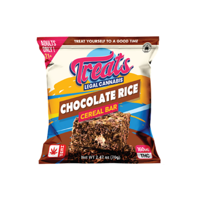 Tillmans Tranquils Treats' - THC Cereal Treat – 160mg