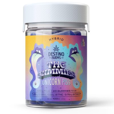Destino Farms 225mg ∆9 Gummies