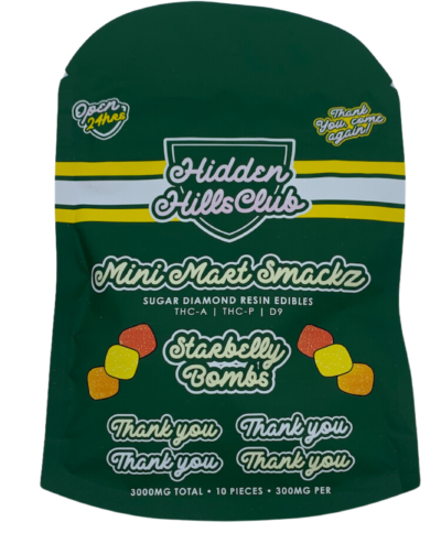Buy Hidden Hills Club Mini Mart Smackz Sugar Diamond Resin Edibles | 3000mg Online - Destino Farms Buy Hidden Hills Club Mini Mart Smackz Sugar Diamond Resin Edibles | 3000mg Online - Destino Farms