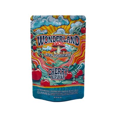 WONDERLAND MUSHROOM GUMMIES WILDBERRY DRIFT