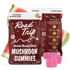 Road Trip “Amanita Muscaria” Mushroom 4ct Gummies