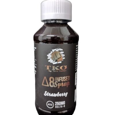 TKO Syrup 250mg Delta-8 THC
