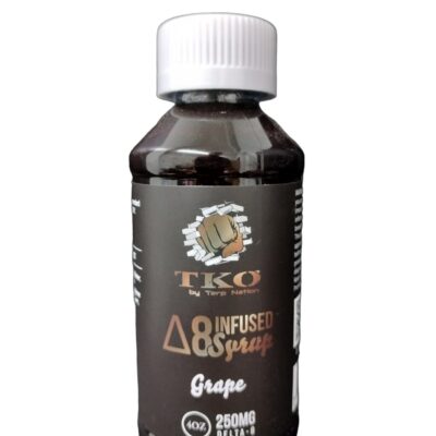 TKO Syrup 250mg Delta-8 THC