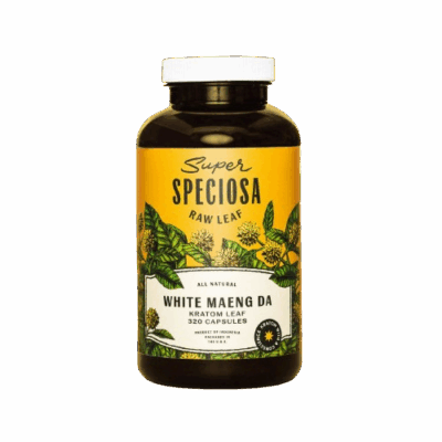 White Maeng Da Capsules 320ct